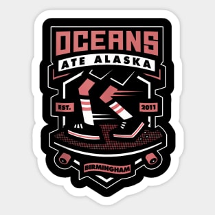 The Oceans Sticker